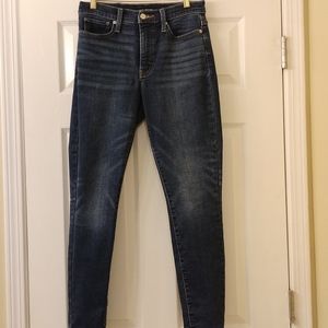 Lucky Brand High Rise Bridgette Skinny Jeans